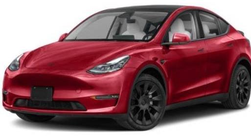 TESLA MODEL Y 2024 7SAYGDEE2RF196163 image